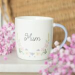Taza de cerámica. Regalo para mamá.