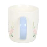 Taza para Mamá con diseño floral en tonos pastel. - Imagen 3