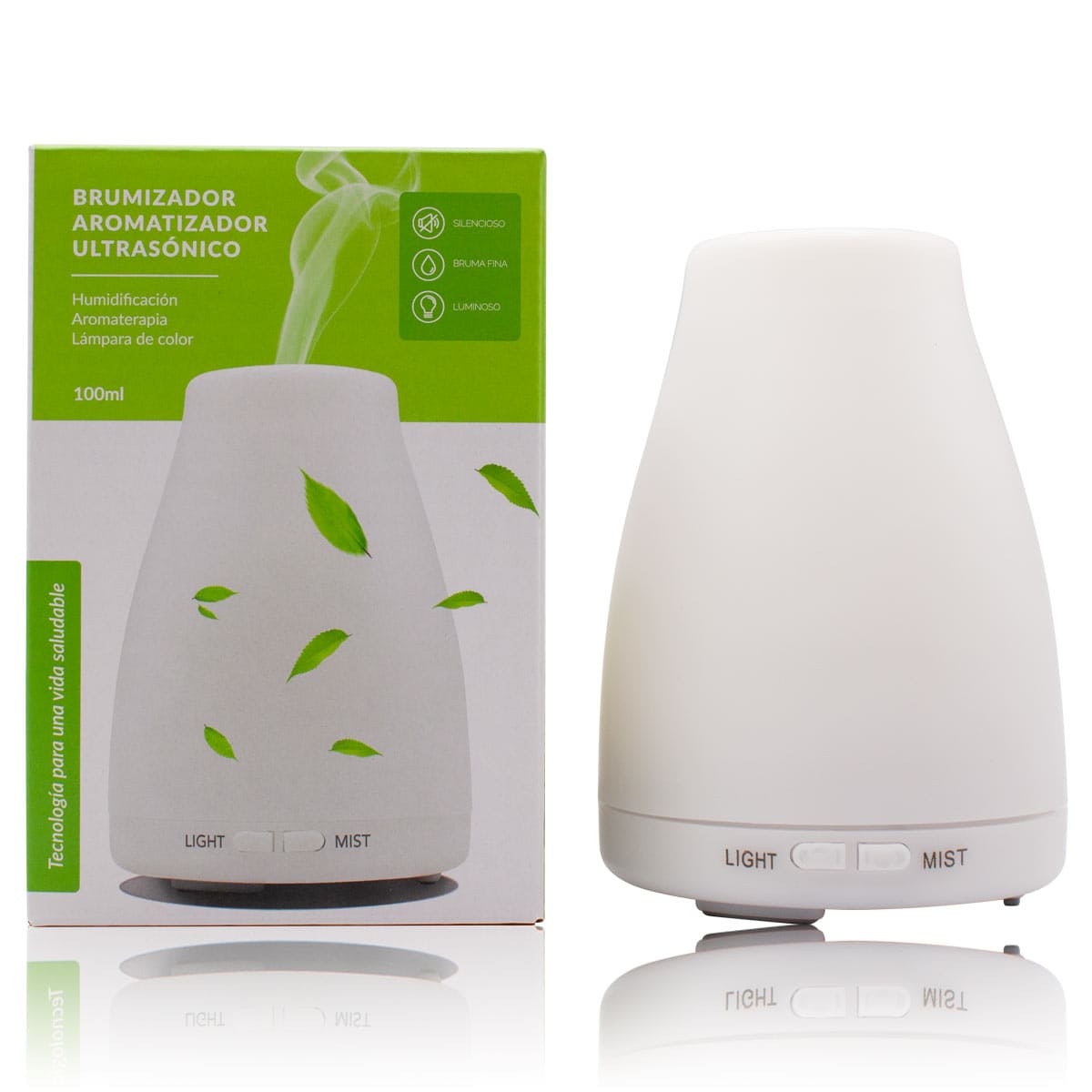 Humidificador-Ultrasonico-SYS-Aromas Humidificador Ultrasónico 100ml - Imagen 1