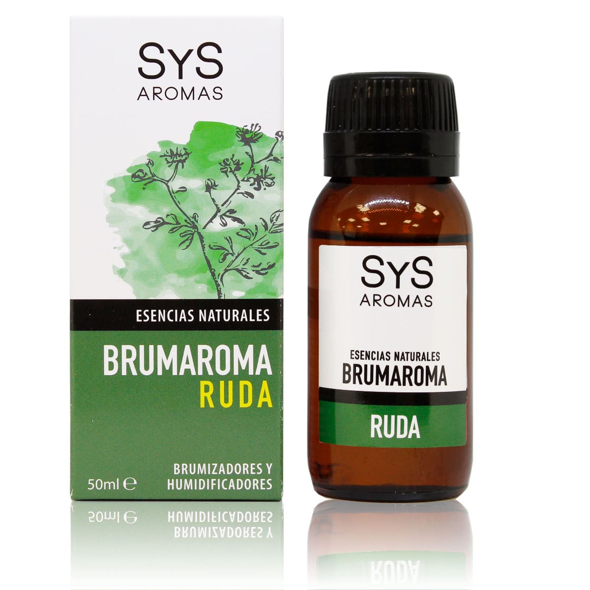 11213-Esencia-Ruda-50ml-Brumaroma-SYS-Aromas Esencia Ruda 50ml - Imagen 1