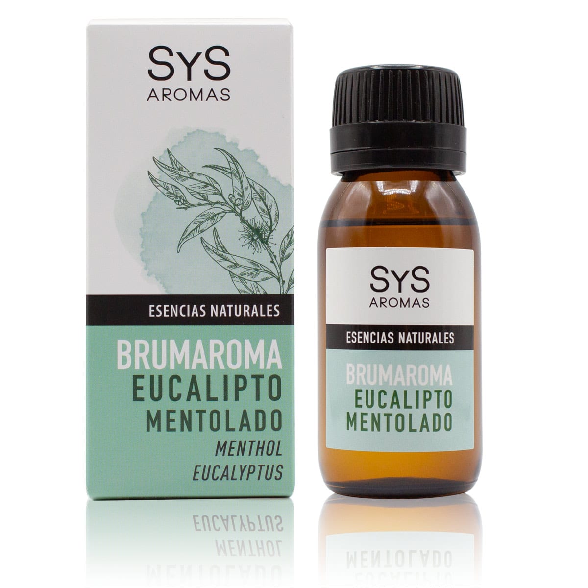 Comprar-Esencia-Hidrosoluble-Eucalipto-Mentolado-50-ml-Humidificador-SYS-Aromas Esencia Eucalipto 50ml - Imagen 1