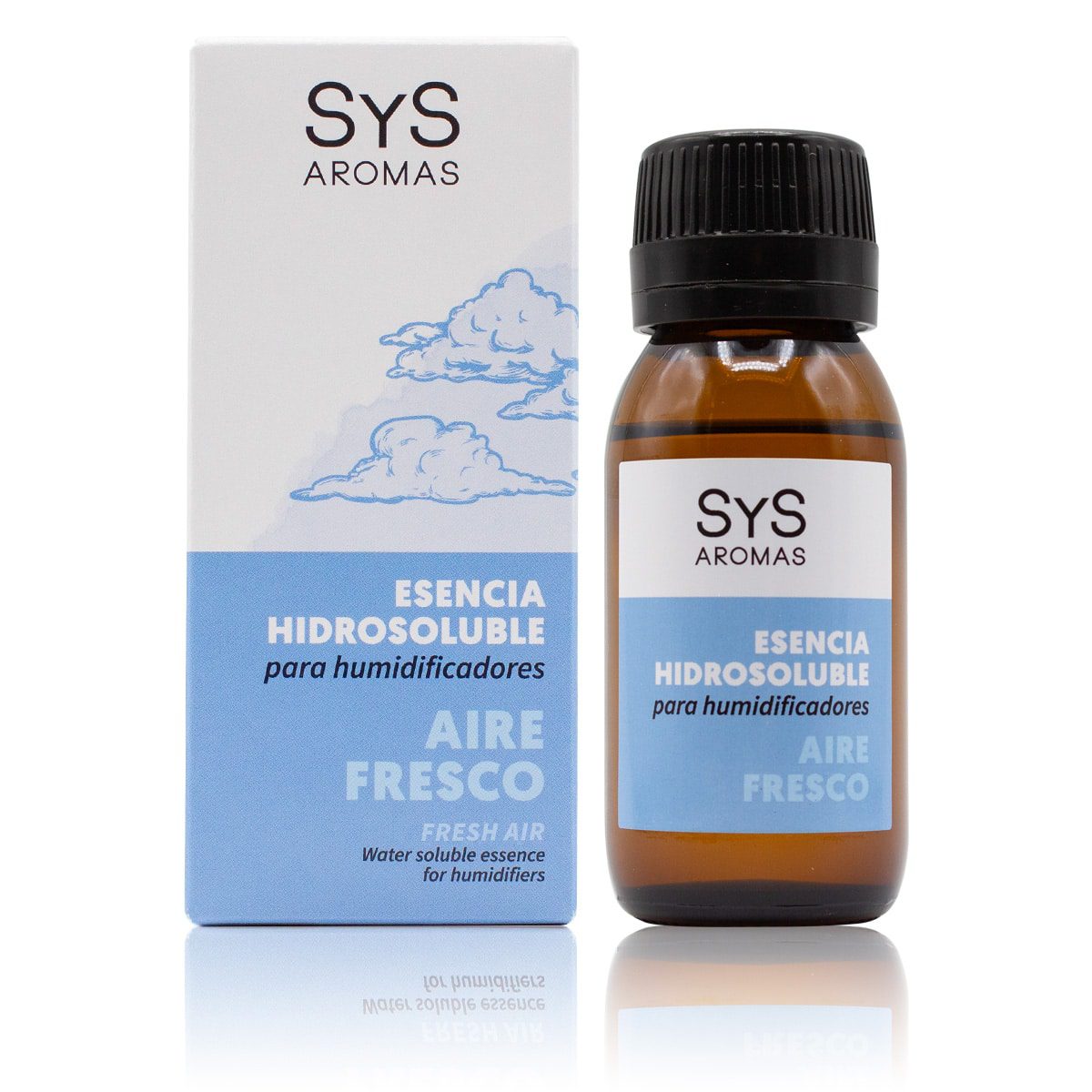 Esencia-Hidrosoluble-Aire-Fresco-50ml-Humidificador-SYS-Aromas-11212 Esencia Aire Fresco 50ml - Imagen 1