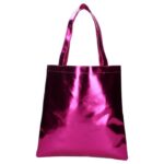 Bolso Shopping Minnie rosa metálico - Imagen 3