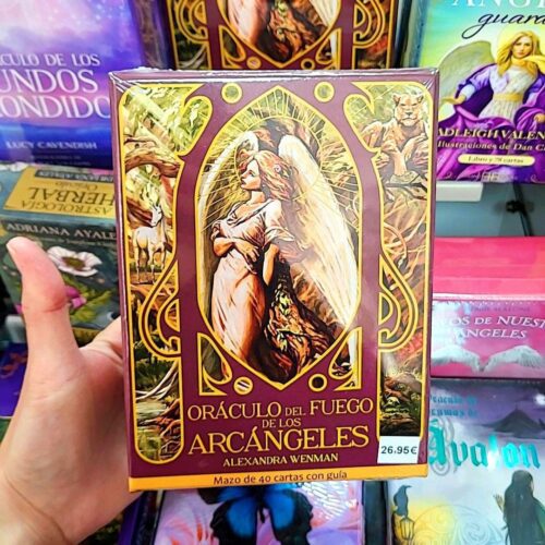 oráculo del fuego de los arcángeles