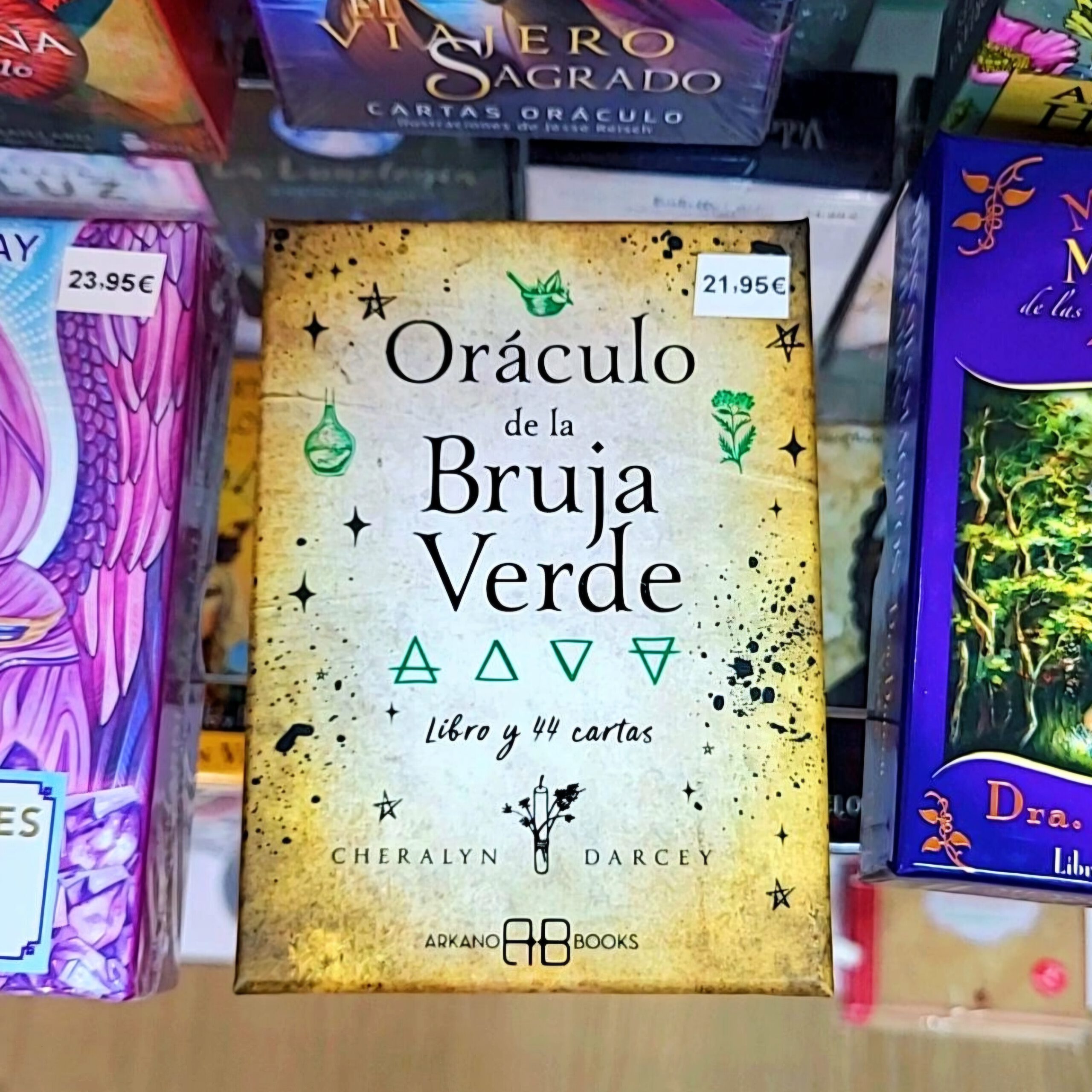 El oráculo de la Bruja Verde Oráculo de la Bruja Verde - Imagen 1