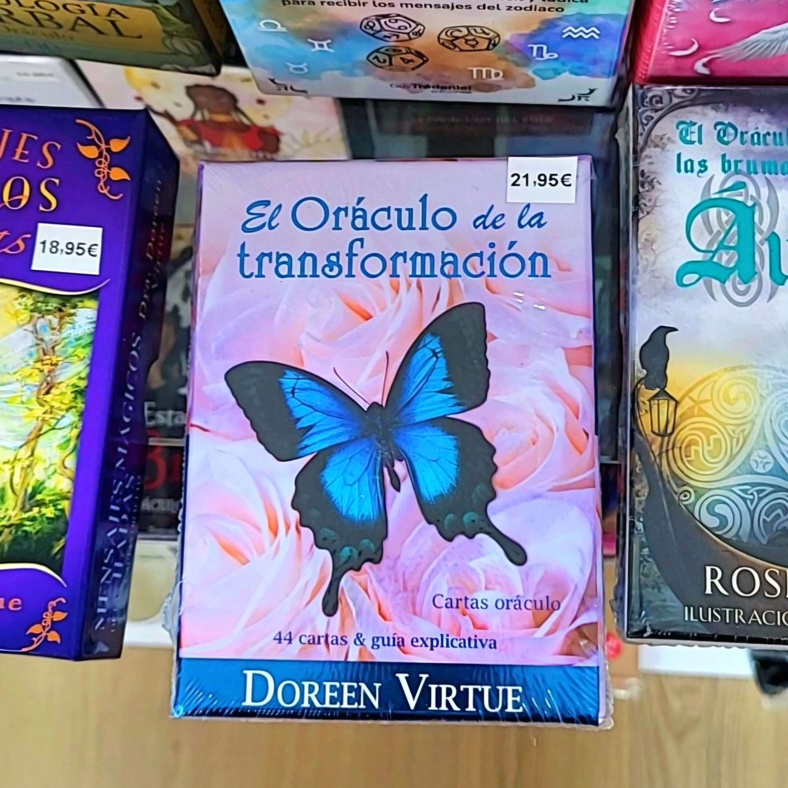 El Oráculo de la Transformación El Oráculo de la transformación - Imagen 1