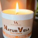Vela Palo Santo 100% Natural - Imagen 2