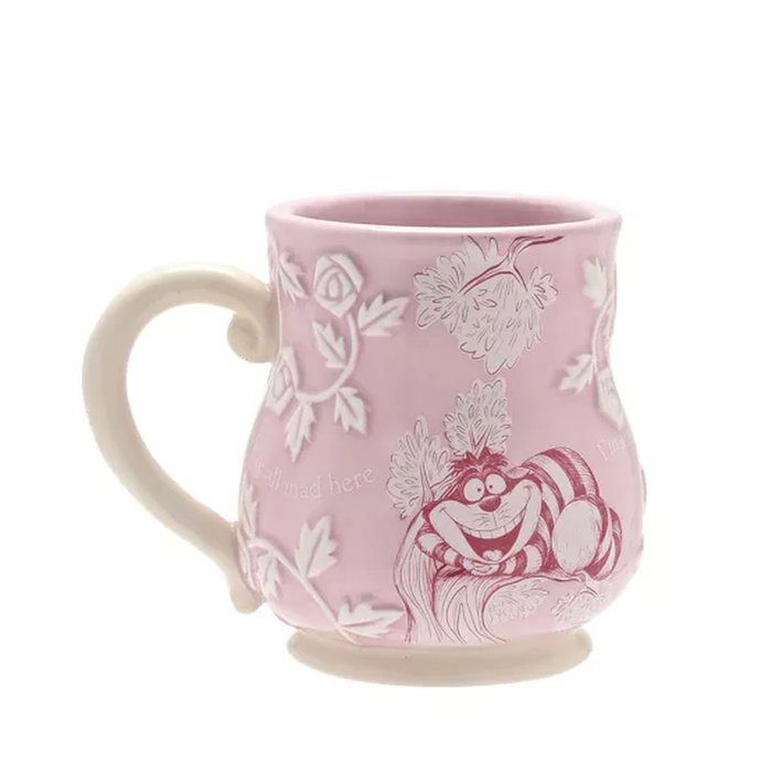 Taza Gato 0 Taza Gato Cheshire Rosa - Imagen 1