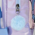 Mochila casual iridiscente Stitch fantasía (23cm) - Imagen 5