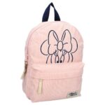Mochila de pana rosa Minnie - Imagen 2