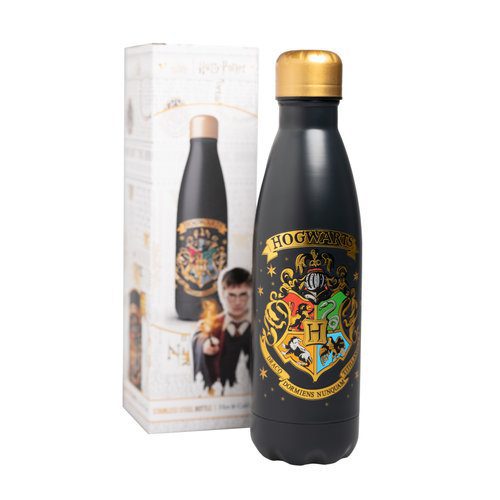 BOTELLA METALICA HOT&COLD 500ML HARRY POTTER HOGWARTS 01 Botella Metálica Hot&cCold 500ML Hogwarts Harry Potter - Imagen 1