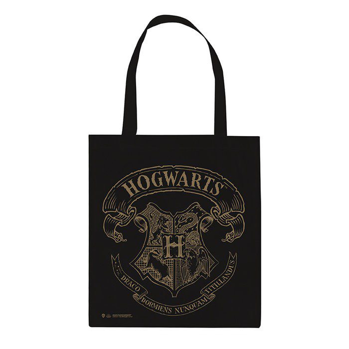 Bolsa de tela Hogwarts 01 Bolso de tela Hogwarts - Imagen 1