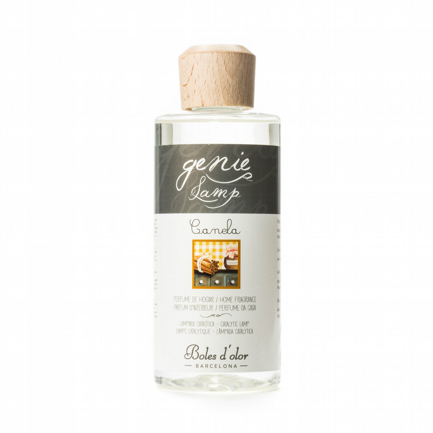 Genie20Perfume20de20Hogar2050020ml.20Canela200299540 Recambio Canela (para lámpara catalítica) - Imagen 1