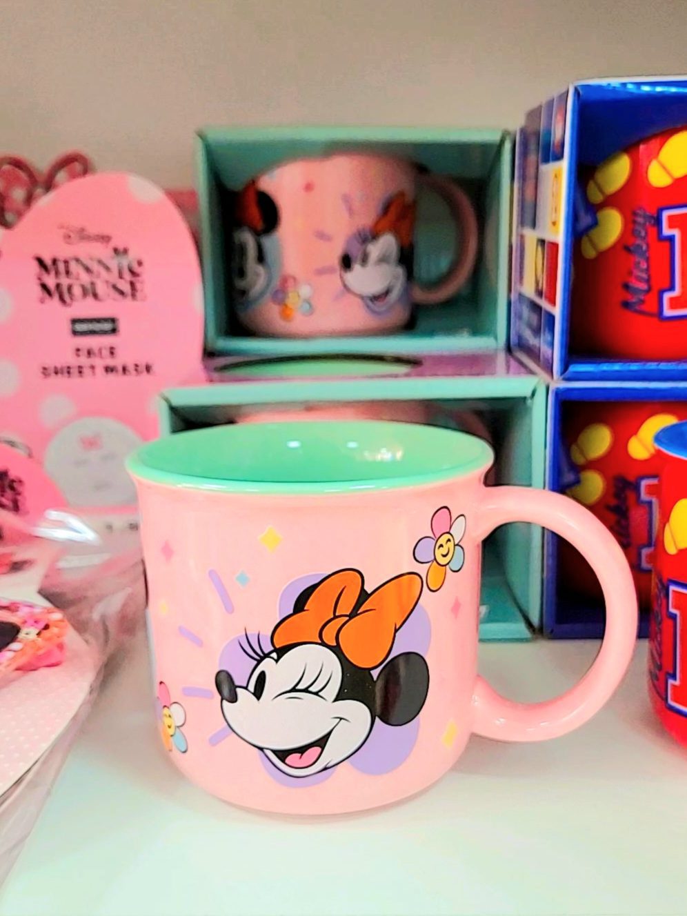 eId:229371729749081 Taza Minnie rosa 355ml - Imagen 1