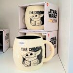 Taza Baby Yoda interior negro