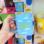Taza Cielo Nubes de Los SimpsonS