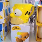 Taza Homer 3D