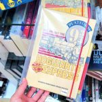 cuaderno + boli Hogwart Expres