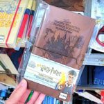 Cuaderno de Viaje con tapa de cuero - Harry Potter