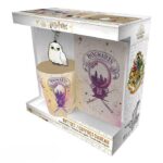 Pack Hogwarts taza 250 ML + llavero + cuaderno