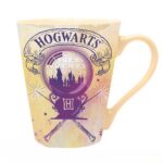 Pack Hogwarts taza 250 ML + llavero + cuaderno - Imagen 2