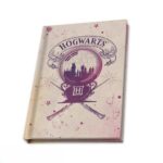 Pack Hogwarts taza 250 ML + llavero + cuaderno - Imagen 6