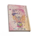 Pack Hogwarts taza 250 ML + llavero + cuaderno - Imagen 7