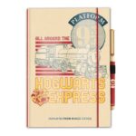 cuaderno + boli Hogwart Expres - Imagen 2