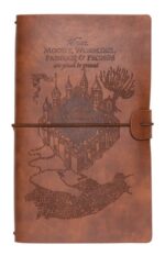 Cuaderno de Viaje con tapa de cuero - Harry Potter - Imagen 2