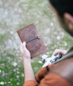 Cuaderno de Viaje con tapa de cuero - Harry Potter - Imagen 3