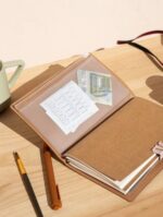 Cuaderno de Viaje con tapa de cuero - Harry Potter - Imagen 5
