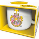 Taza cerámica Homer "Los Simpson"