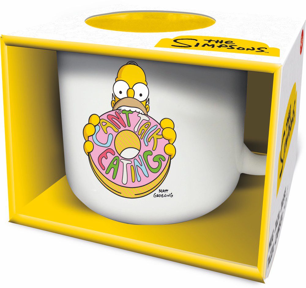 taza los simpson Homer Taza cerámica Homer "Los Simpson" - Imagen 1