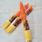 Vela ritualizada naranja “Abrecaminos” y oportunidades