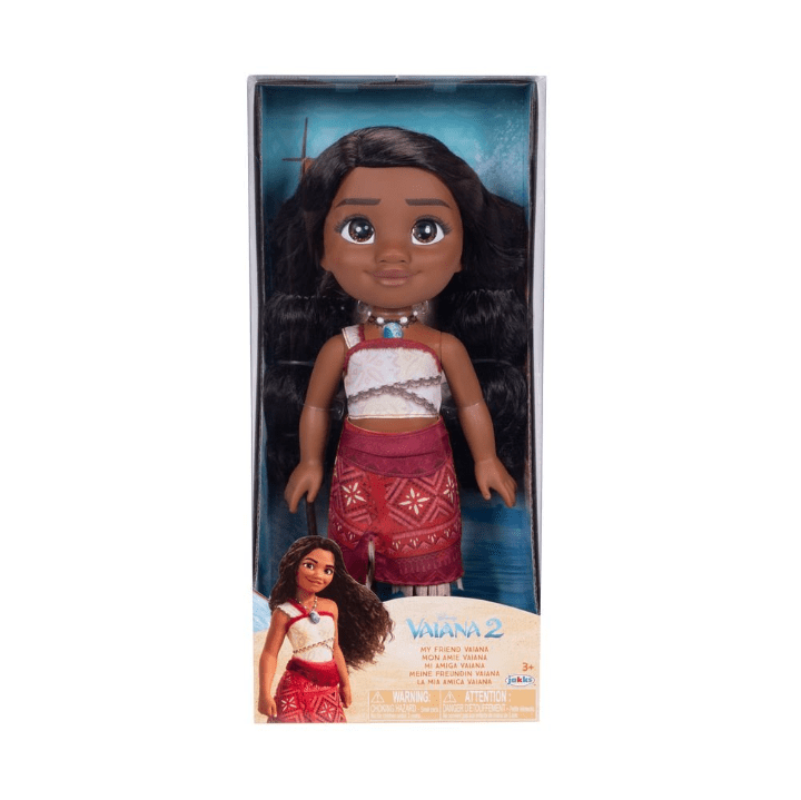 muñeca disney 38cm Vaiana ✨ Muñeca Disney Vaiana – 38 cm ✨ - Imagen 1