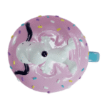 Taza Snoopy con tapa donut – 500 ml con caja a juego - Imagen 3