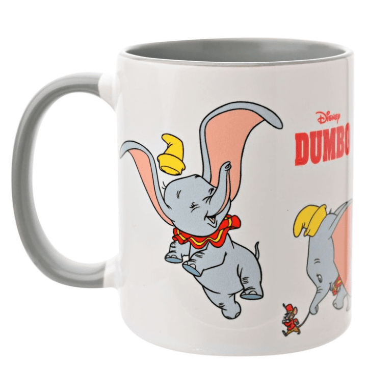 taza original disney con dumbo Taza Disney Dumbo – 325 ml - Imagen 1