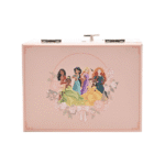 Joyero musical Disney Princess con castillo giratorio