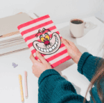 Cuaderno A5 Gato Cheshire – Alicia en el País de las Maravillas - Imagen 3
