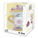 Taza Chip 3D – La Bella y la Bestia - Imagen 4