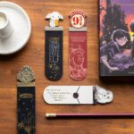 Set de 4 marcapáginas Harry Potter