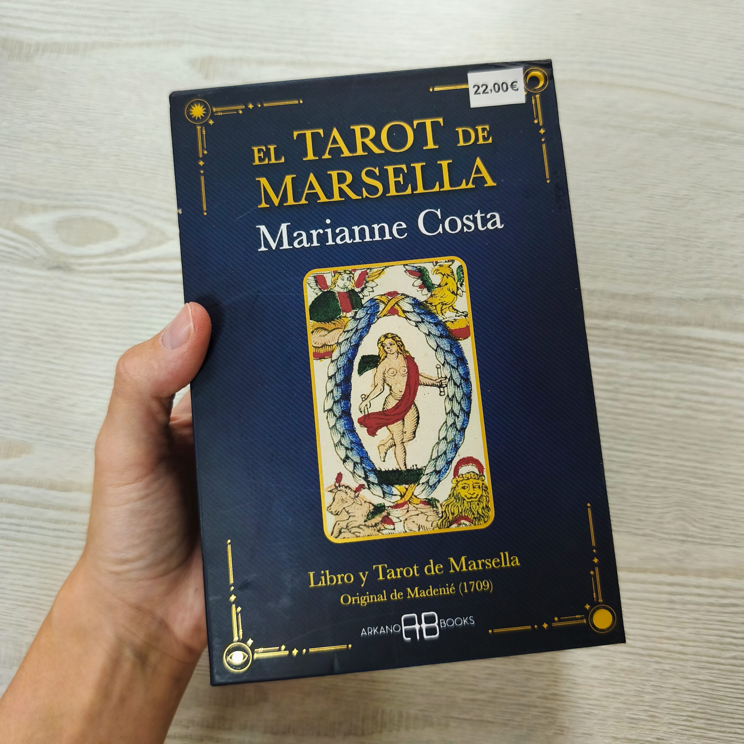 El tarot de marsella El Tarot de Marsella - Marianne Costa - Imagen 1