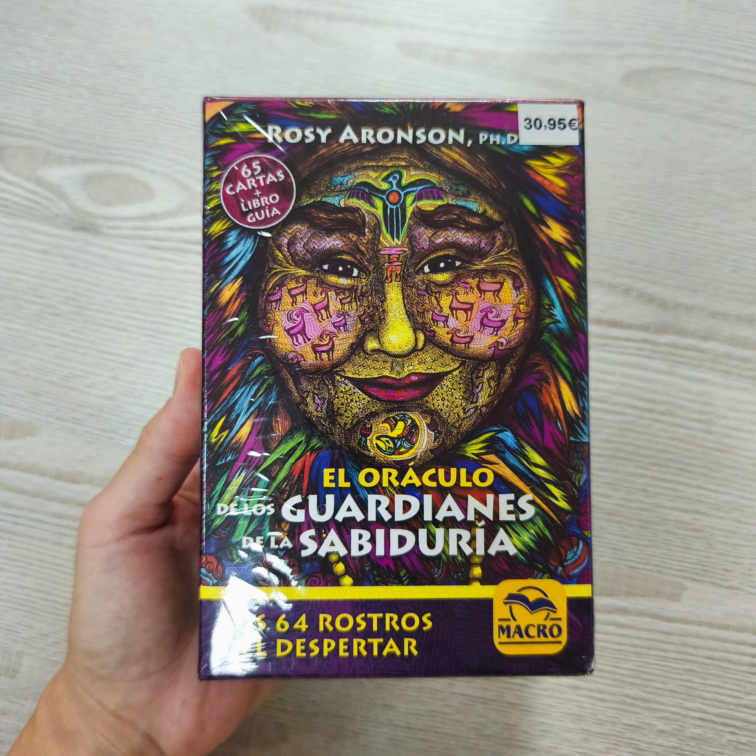 El Oráculo de los Guardianes de la Sabiduría El Oráculo de los Guardianes de la Sabiduría - Imagen 1