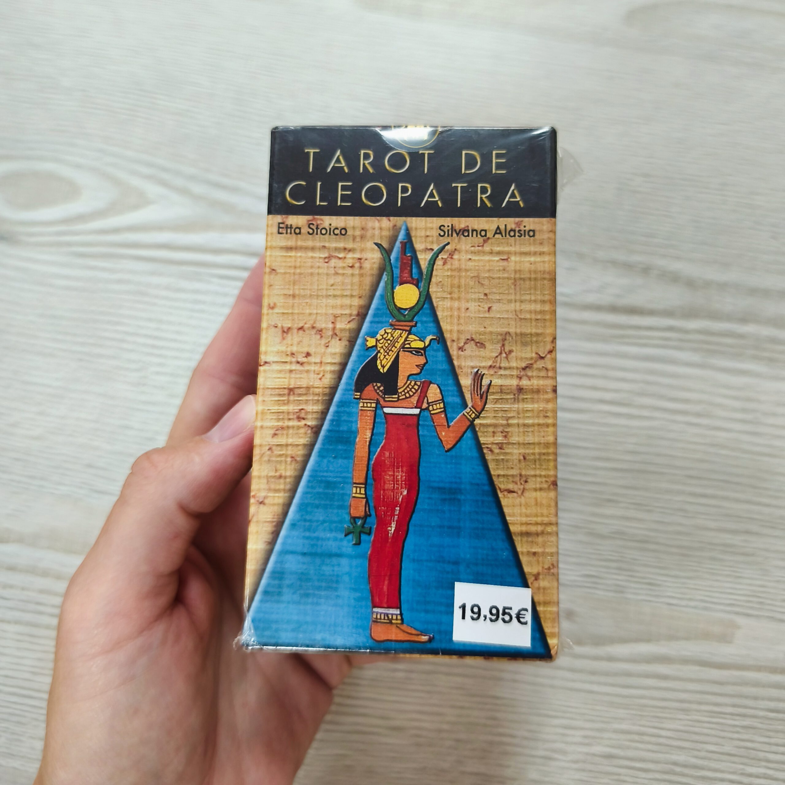 Tarot de Cleopatra El Tarot de Cleopatra - Imagen 1