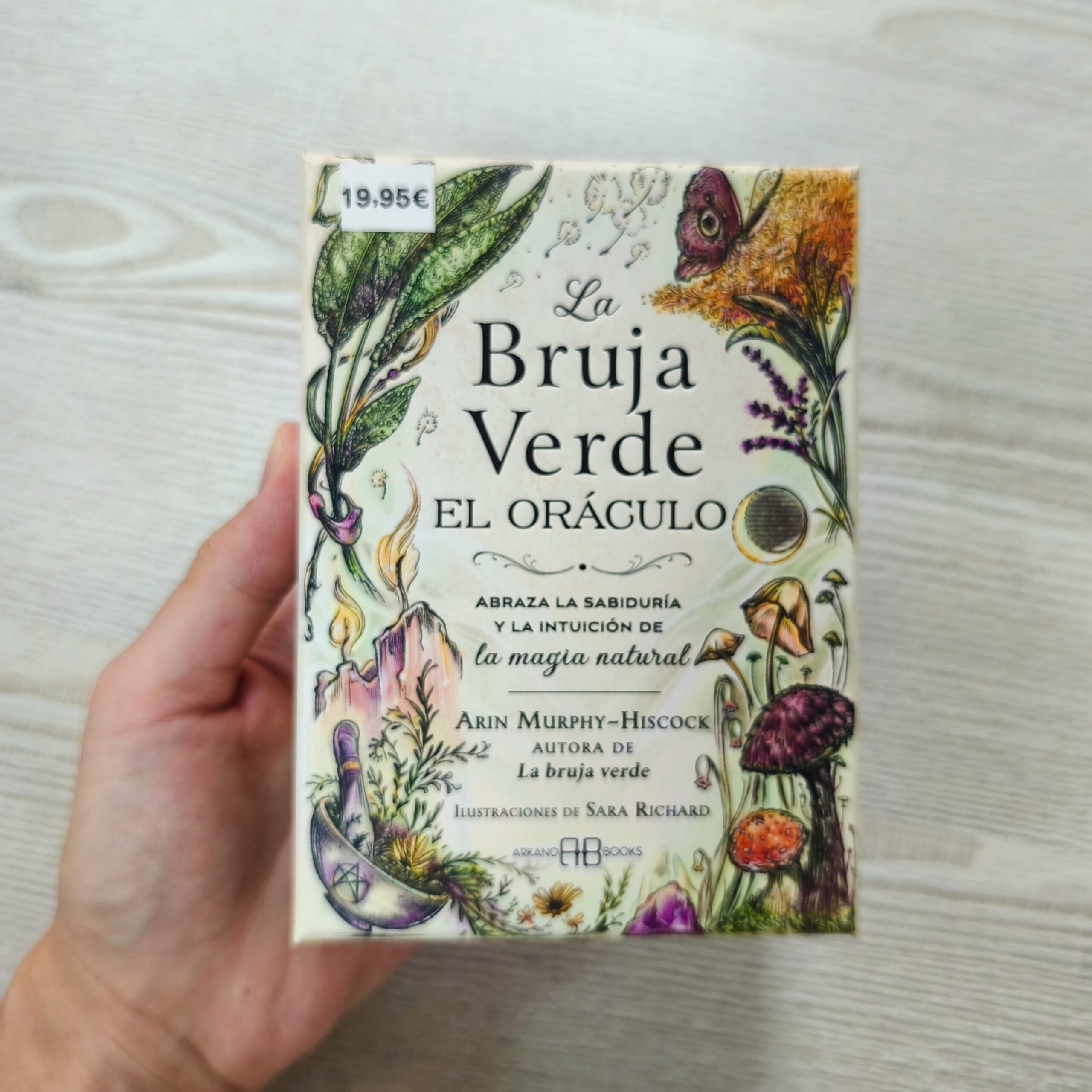 La Bruja Verde El Oráculo La Bruja Verde - El Oráculo - Imagen 1