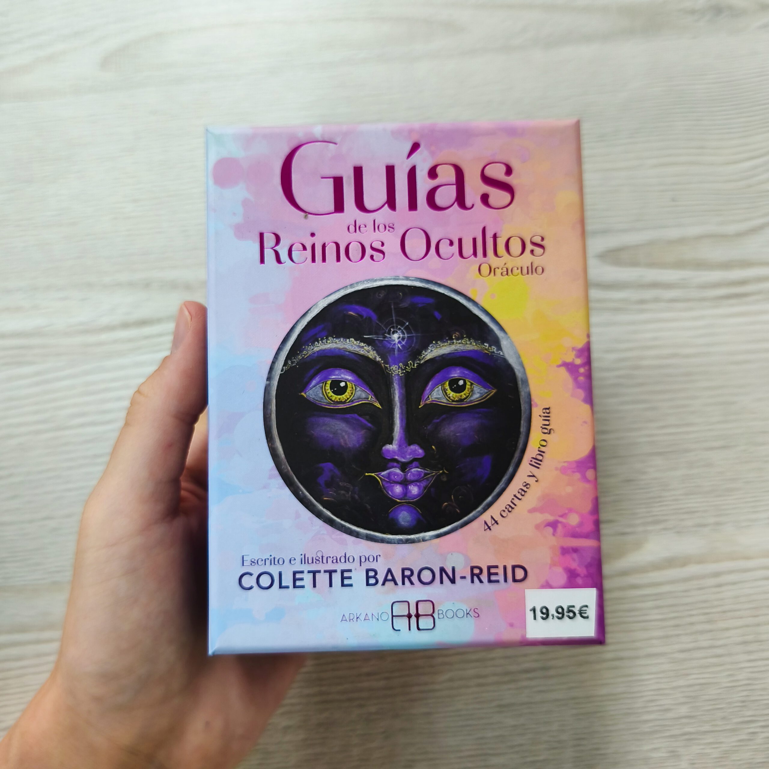 Guía de los Reinos Ocultos - Oráculo Guías de los Reinos Ocultos - Oráculo - Imagen 1