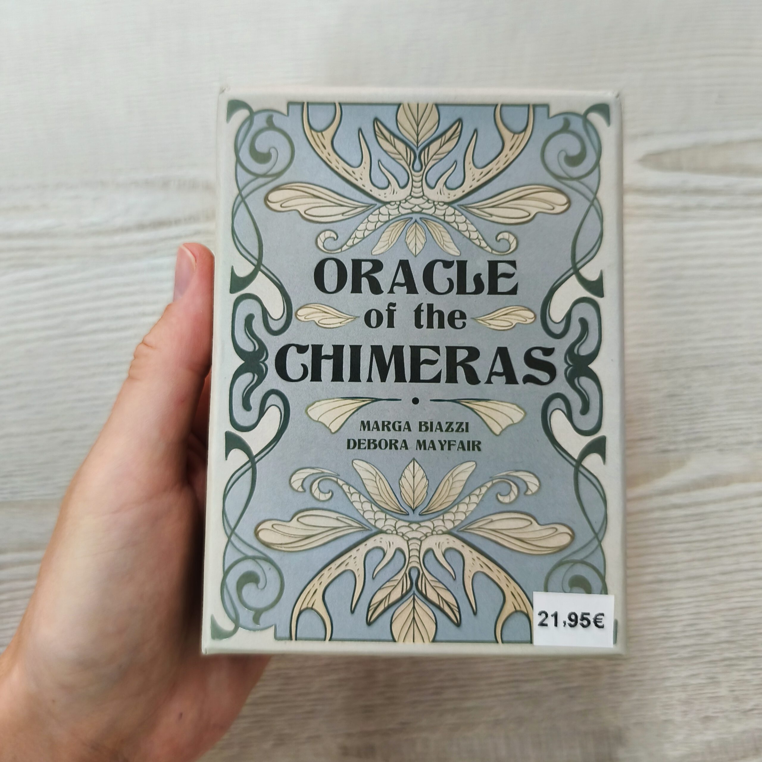 Oráculo de las Quimeras El Oráculo de las Quimeras - Imagen 1