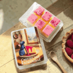 Melt Cheesecake - Frambuesa y Vainilla