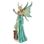 Figura Hada Verde – La Cuidadora (Amy Brown, 46 cm) - Imagen 3