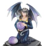 Caja de Resina Anne Stokes – Hermanos (Dragon Friendship) - Imagen 2